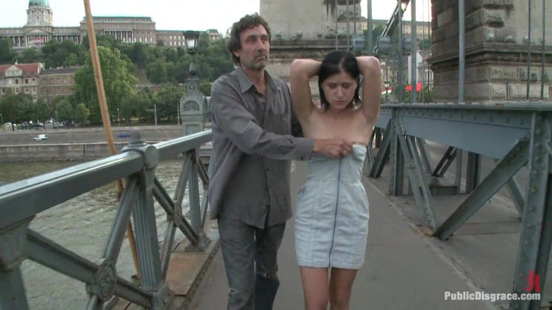 Public Disgrace by Kink: Cum walk