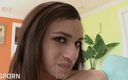 Ladyboys and shemales: Transsexuala sexy Madison Montag are nevoie de o pulă tare...
