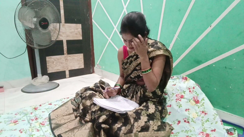 LateralChain349: Indian College Girl Seduces Teacher After Homework Scolding, Real Homemade