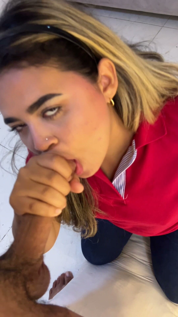 Yohamedi: Employee Takes Her Boss's Cock