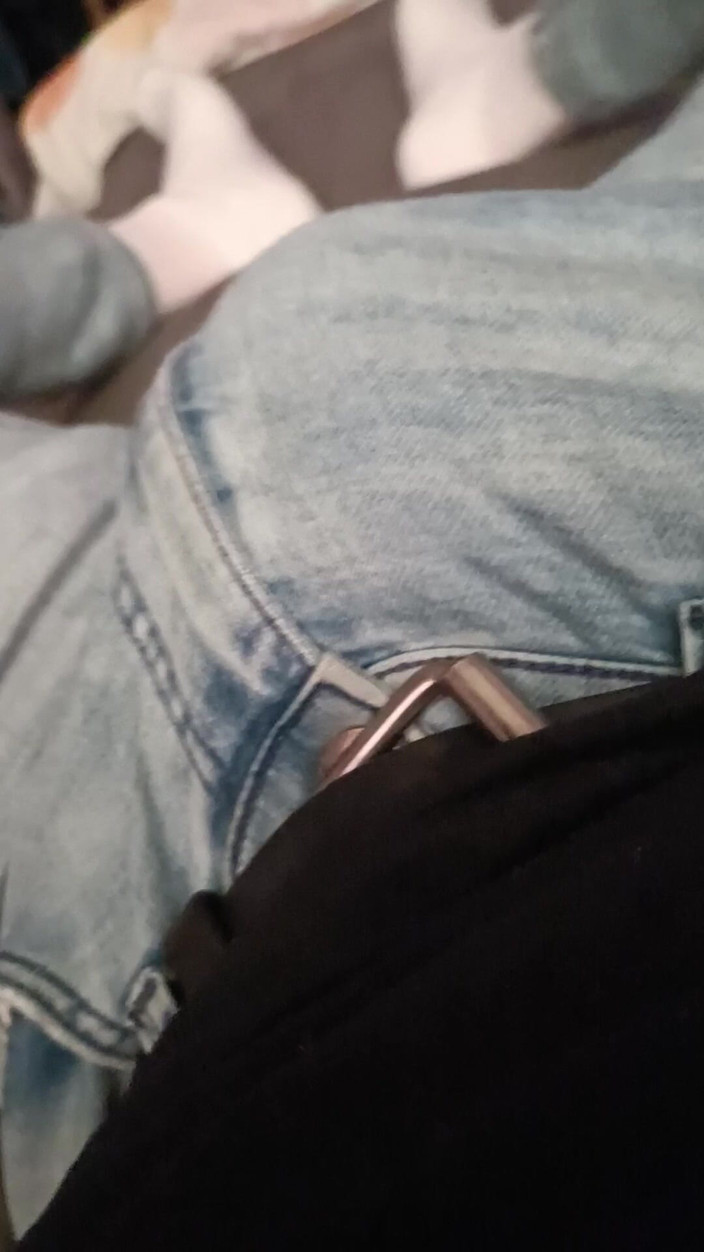 JeansdadXL: em jeans