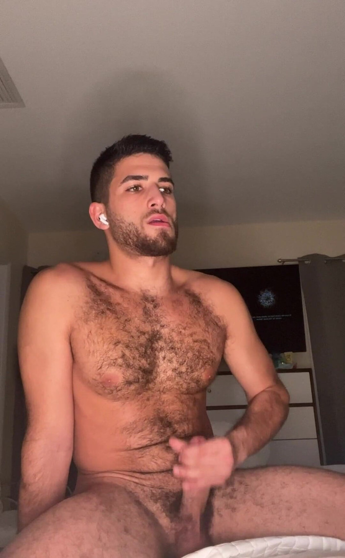 Christian Styles: Гра з членом і контролем оргазму