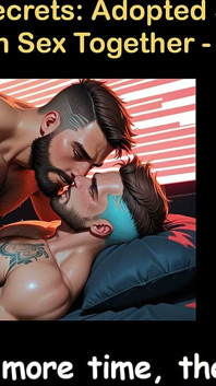 English Audio Gay Sex Story - Ranch Family Secrets: Adopted Studs Explore Raw Man Sex Together - Part 8