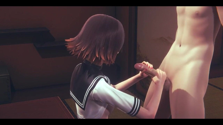 HentaiTubes: Hentai ocensurerad 3D - Kaya handjob och knullad - japansk asiatisk manga anime...