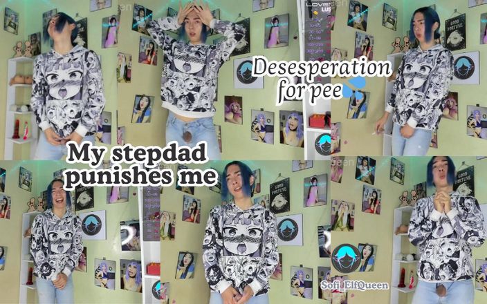 Sofi_elfqueen: Tatăl meu vitreg mă pedepsește, disperare pentru pișat