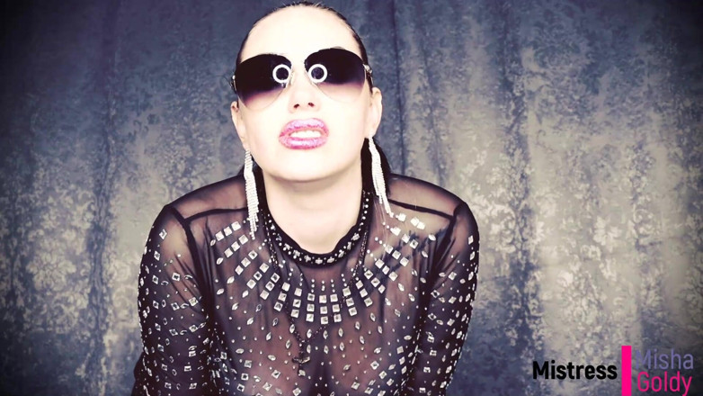 Goddess Misha Goldy: Goddess Spit Worship and Spit Humiliation for Loser!