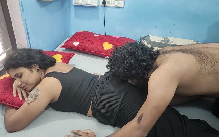 Vaishnavysharunraj: Sexy desi malayali ragazza moderna sesso bollente con il suo...