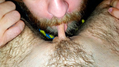 (Full version) FTM boy gets sucked off after he's caught masturbating - 4K thumbnail
