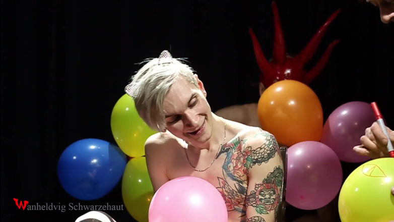 Wanheldvig: Nicky and luft ballons HD