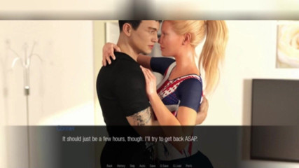 3DXXXTEEN2 Cartoon: Jessica's clan dinner. 3D porn cartoon sex
