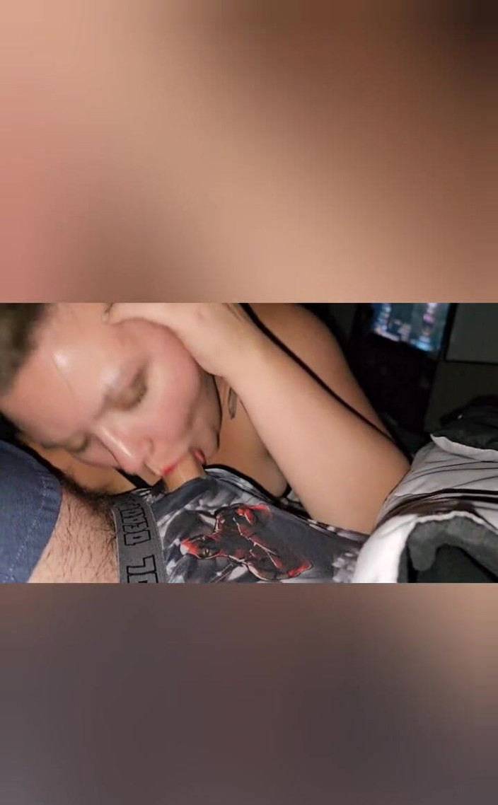 Funhousewife69: Stepfather's Day Last Blowjob for Stepdaddy Got My Last Load...