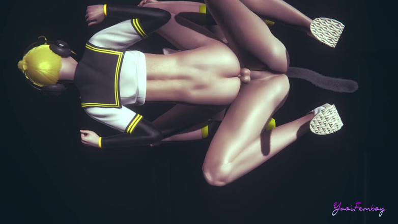 Yaoitube: Vocaloid femboy yaoi - len bị đụ mạnh vào mông cho đến khi...