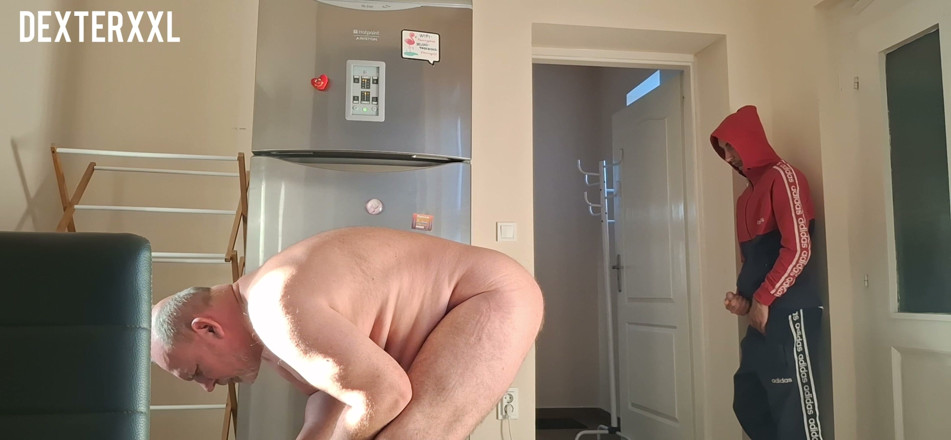 Dexterxxlfun: Honza zase navštěvuje tajný sex. Bezosední gay anální sex