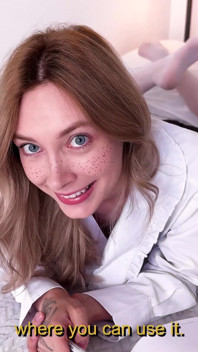 Creampie for College Girl