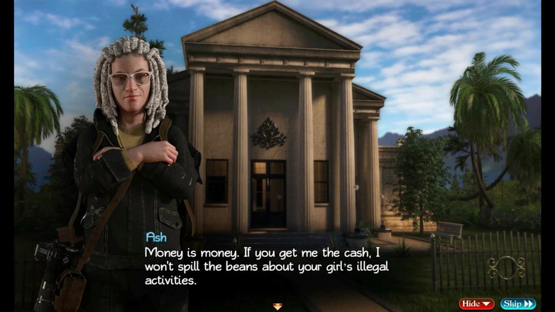 Miss Kitty 2K: Treasure of Nadia - Ep 9 - Jag hoppas att vi inte fastnar...