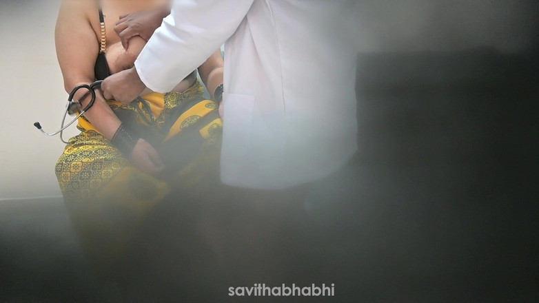 savithabhabhi: Dokter dan pasiennya di klinik