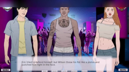 3DXXXTEEN2 Cartoon: Jedno piekło rozbitej imprezy pożegnalnej. Seks z kreskówkami 3D porno