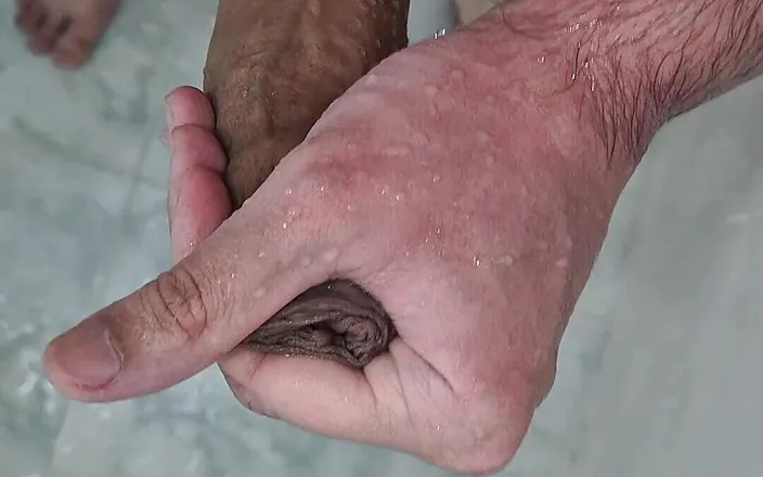 Lkdick8: Jerking off in the Shower - Part 2