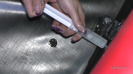 GangBang-Dream: Jamie amına bir litre döl alıyor