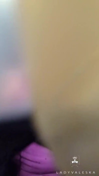 Latex breath play POV.