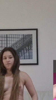 Hot Friend Playing on Cam