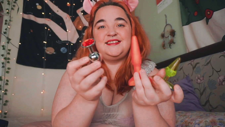 AssGives: Showing My Sex Toys Part 1