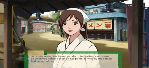 Hentai World: Jikage rising Ayame 8