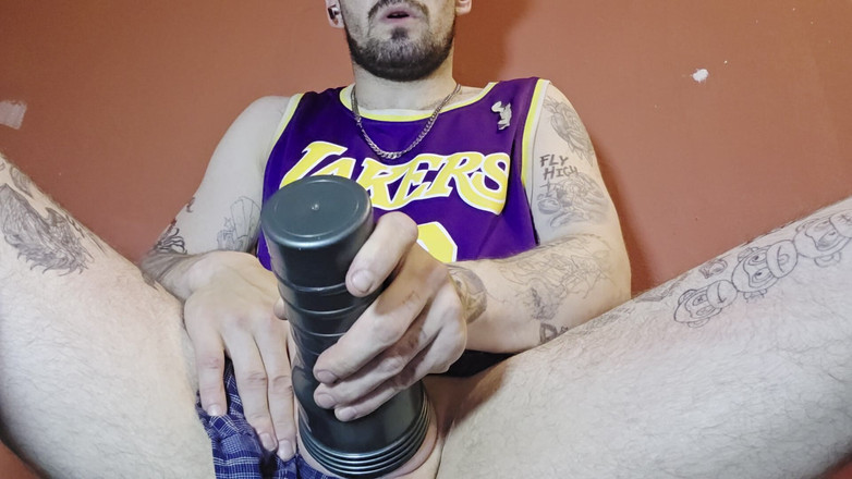 Cdubzdik: Dotado blanco Fleshlight Edge tan divertido