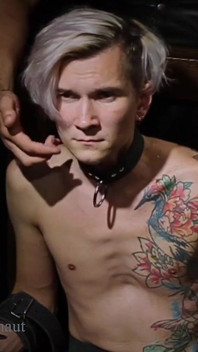 Nicky Throne Part 2: Gag Switch, Drooling, Armpit Tickling & Hair Trim