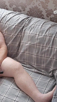 Stepdaddy Plays with Himself and Cums