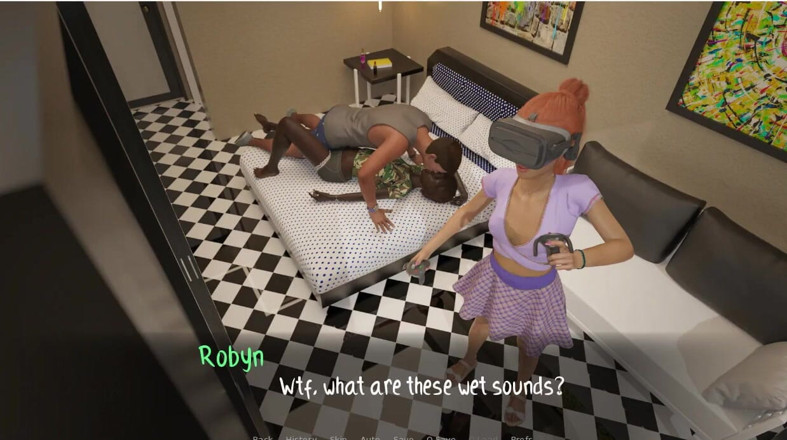 XXX Games Bunk: Weekend Lollygagging - Gameplay - Roleplay - Pissing, Spin the Bottle