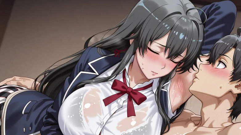 Prznai: Hachiman X Yukino（oregairu）