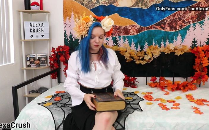 AlexaCrush: 女巫许愿以换取中出 第一人称视角