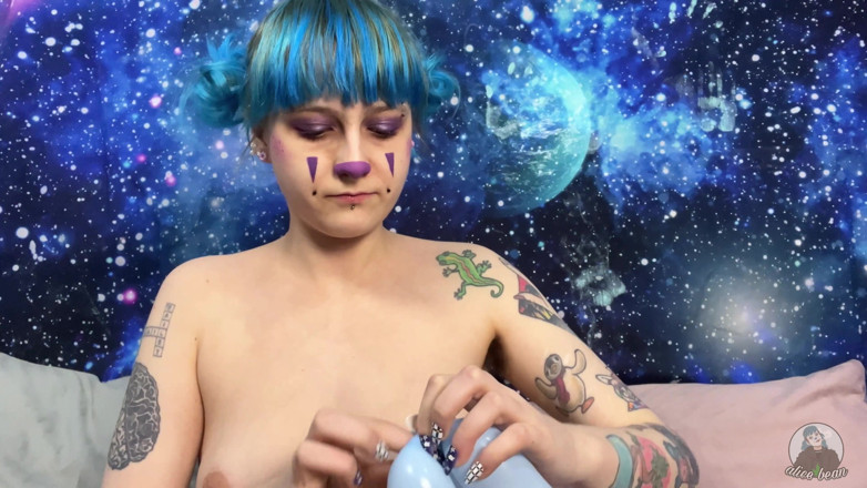 Alice Bean: Clown stopft ballon