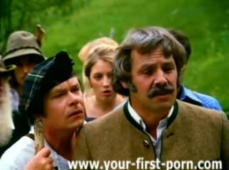 GERMAN PORN CLASSICS: Nagi i Kess w Koenigssee - Filmy księcia - DVD