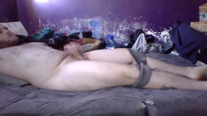 DS_707: La masturbazione in webcam di un grosso cazzo parte 1