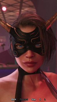 Azgın üvey anne herkesin içinde üvey oğlunu sikerken yakalandı! Üçlü! - 3 boyutlu hentai animasyonlu porno - Santa County'de yaşam