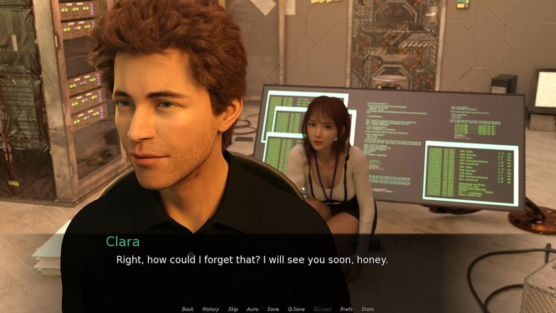 Adultgameplayvideos studio: Bozuk kalpler #1 Alan, Clara ve Anna görevlerini başarıyla tamamladı