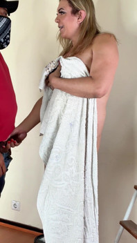 Painter Filled My Trans Pussy
