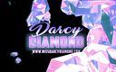 Darcy Diamond: Backseat BJ, Buttplug, 2 Vibrators