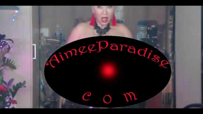 AimeeParadise: ホットなロシアンママAimeeparadise:熟女のダーティダンス...