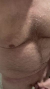 Jerking in the Bathroom at Work
