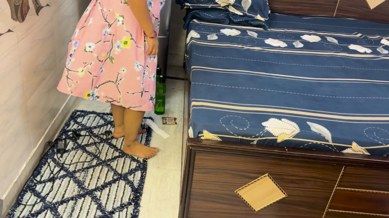 TactfulFiber902: Desi stiefmoeder hardcore Chudai door stiefzoon - volledige video