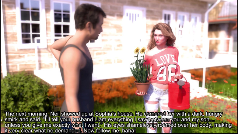Porngame201: A Wife and Stepmother Real Fucking Caught Fucking with Sam,...