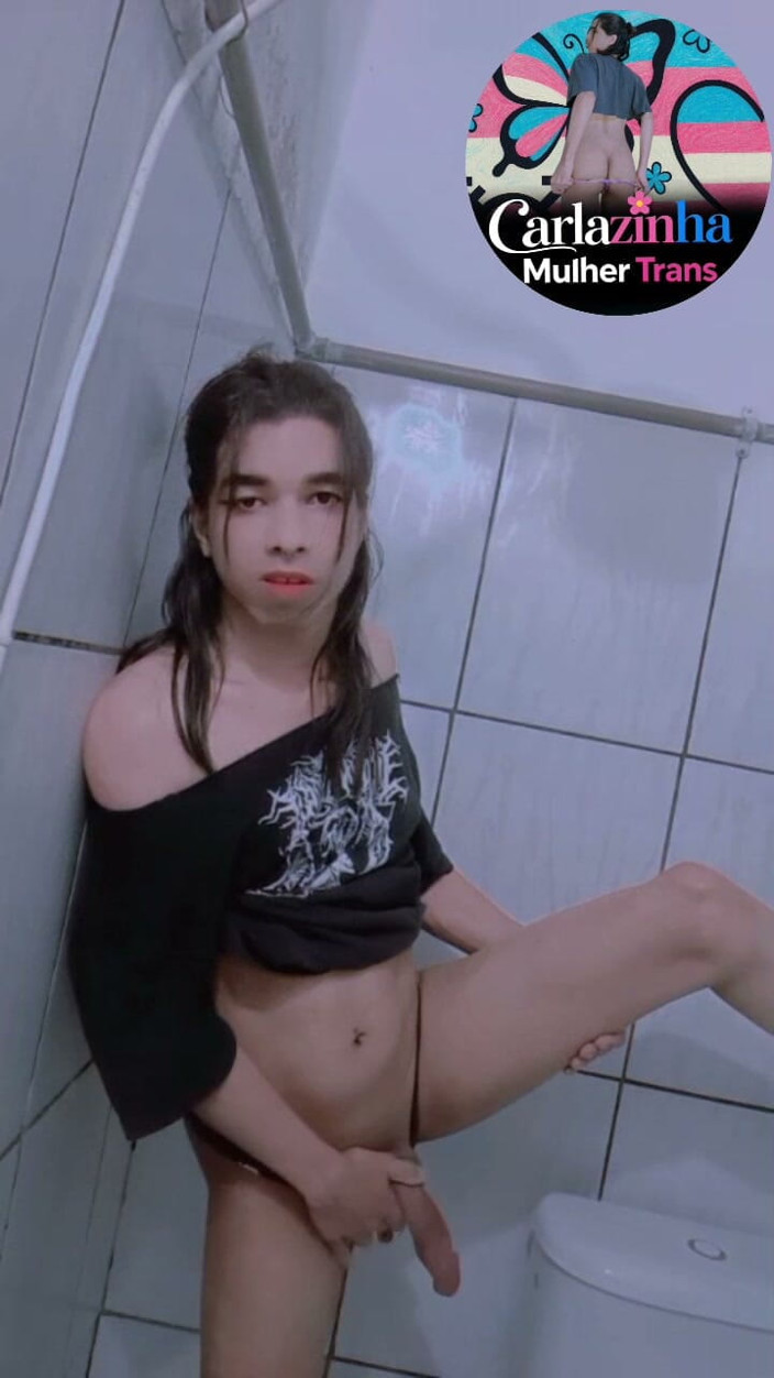 Srta. Carla: Je Suis Ta Delicate Slut Avec Une Bite Dure