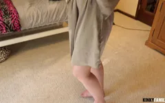 Eating & fucking stepsis pussy
