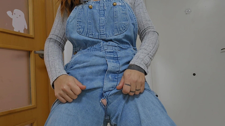 dafnedenoch: Prdím na své džíny Lee Jumpsuit