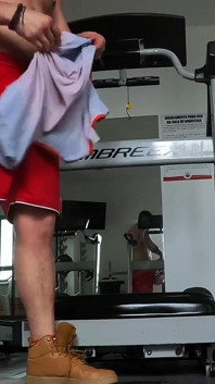 Flexing and Stretching at the Gym