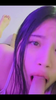 Night with My Step D - Watch Full Video Here I Watched Horror Movie Alone, and Get Scared. so I Called Him to Sleep with Me