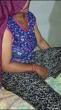 Bhabhi Night Completame Dura Bhabhiji Romantica Scopata a Mezzanotte - Bellissima Indiana Sesso - Casa All'aperto Romanticismo